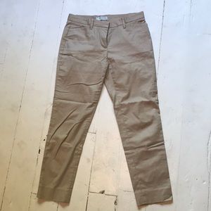 Gap slim cropped trousers